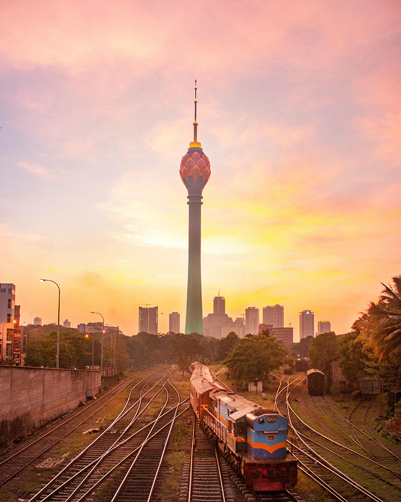 Colombo Colonial Walk